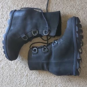 Sorel Joan of Arctic II Black Boots